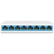Xunjie Fsg105C/Fsg108C Gigabit Switch 5-Port 8-Port Switch Dormitory Network Plug and Play