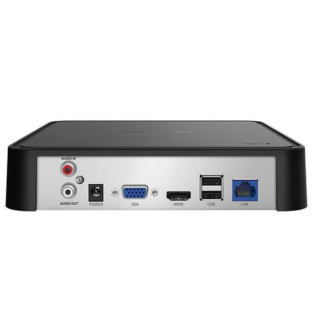 Mercury Dvr 4-Channel 8-Channel 16-Channel 800W Pixel 4K Remote Access App Cloud Storage Mnvr816