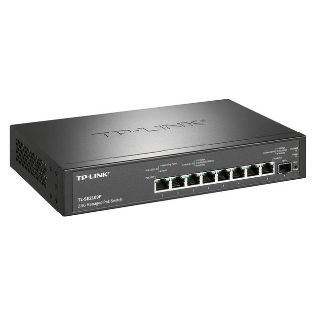 Pulian Tl-Se2109P/2106P 2.5Gpoe Switch 10g Gigabit Sfp Optical Port Link Aggregation