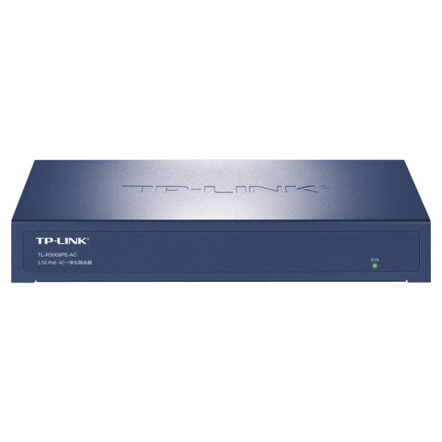 Tplink TL-R5009PE-AC Router 2.5G Enterprise Router AC Controller R5005PE-AC