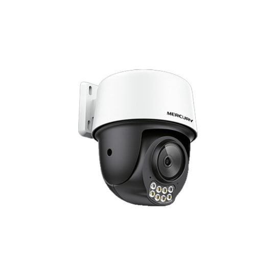 Mercury Mipc5286W-4 5 Million Full-Color Outdoor Wireless Ptz Network Camera with Two-Way Voice Monitoring