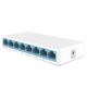 Mercury S105C/S108C 8-Port 5-Port 100m Switch Eight-Port Network Switcher Network Cable Splitter