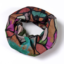 Outdoor versatile seamless headscarf camouflak 100 change sunscreen Windproof Towel Perspiration Lengthening Series Riding Mask Scarf