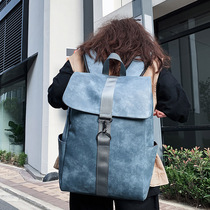 Bag Girl Han Edition High School Original Juku Ulzzang Campus 100 Hitch College Students Backpacks Ins Senior Sense Double Shoulder Bag Woman