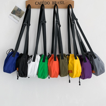 Day Department men satchel nylon boys Slanted Satchel Kits SMALL BAG LIGHT CASUAL MINI SUMMER SINGLE SHOULDER BAG