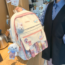 Girlsschool school girls primary school students three to six years of middle school students ultra-light and large-capacity cute childrens backpacks