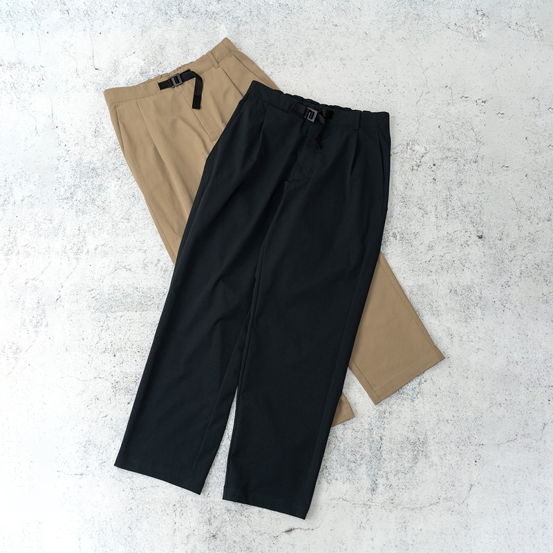 【Spring/Summer Thin Style + Solotex Fabric】Alternative to Goldw Style Single-Pleat Tapered Pants, Wrinkle-Resistant and Dry