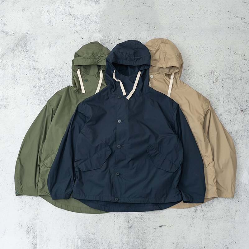 [M51 Style + High-Density Windproof Fabric] Japanese-Style Spring and Summer Nn Windproof Outdoor Jacket