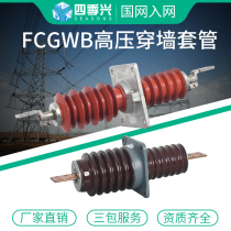 Composite FCGWB-10 200A-630A-2000A copper-row tin-plated anti-fouling embedded custom high-pressure wall casing