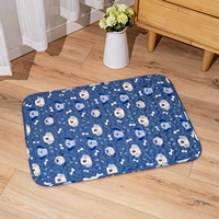 Синий щенок