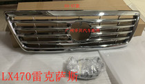 Ling Chi LX470 mid net accessories 470 4700 fully plated front face grilles 03-07 land cruisers