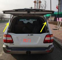 Land cruiser 4500 4700 LC80 LC100 LX470 LX470 hood brace aft door hydraulic brace