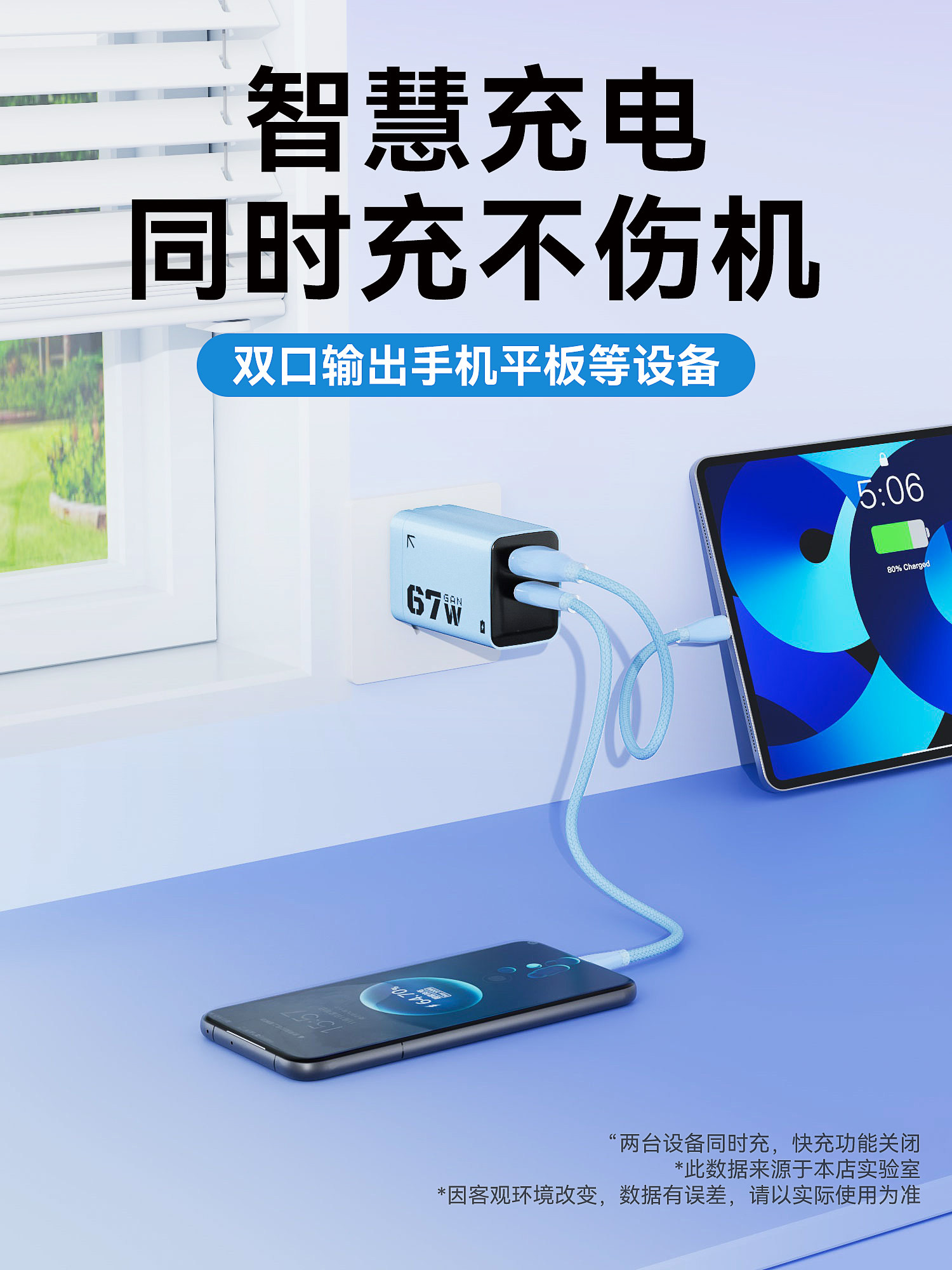 Suitable for Xiaomi 17 Charger 17Promax Gallium Nitride Charging Head 15/14 Genuine 67W Dual-Port Super Flash Charging Plug 13 Data Cable Redmi Mobile Phone Original Set Typec Tablet iPad