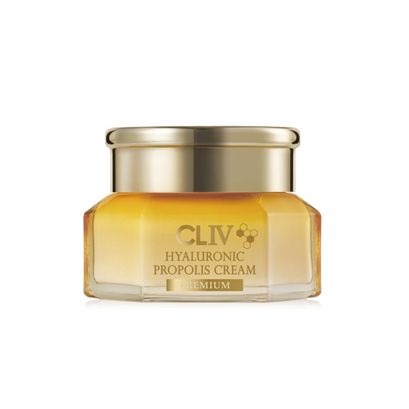 临期CLIV皙俪思蜂胶玻尿酸保湿面霜水润保湿霜50ml