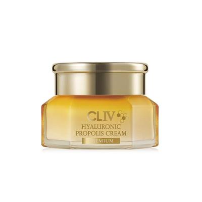 临期CLIV皙俪思蜂胶玻尿酸保湿面霜水润保湿霜50ml