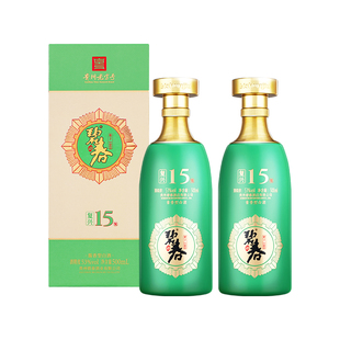 碧春酒复兴15号酱香型白酒整箱老酒