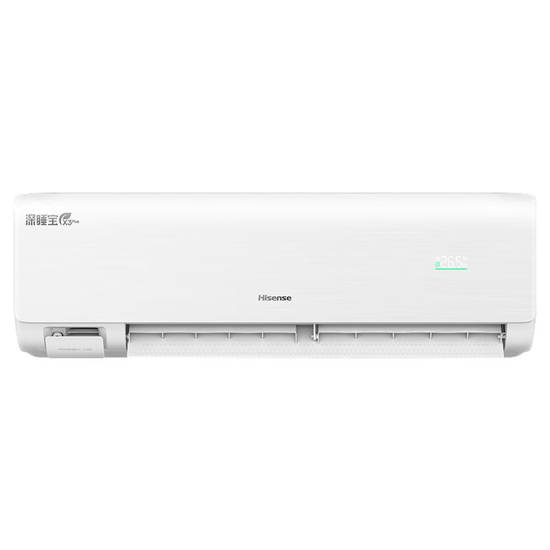 海信新风空调深睡宝X3Plus大1.5匹