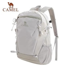 雪糕包骆驼旅行双肩包女旅游轻便背包通勤书包户外徒步登山包