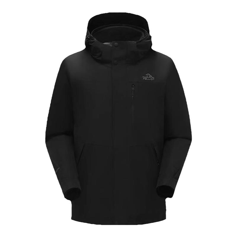 【成毅同款】伯希和冲锋衣羽绒服男女25秋冬三合一夹克登山户外套