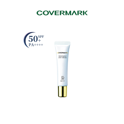 COVERMARK防晒日霜10g易推开日霜滋润补水保湿防护紫外线高倍防晒