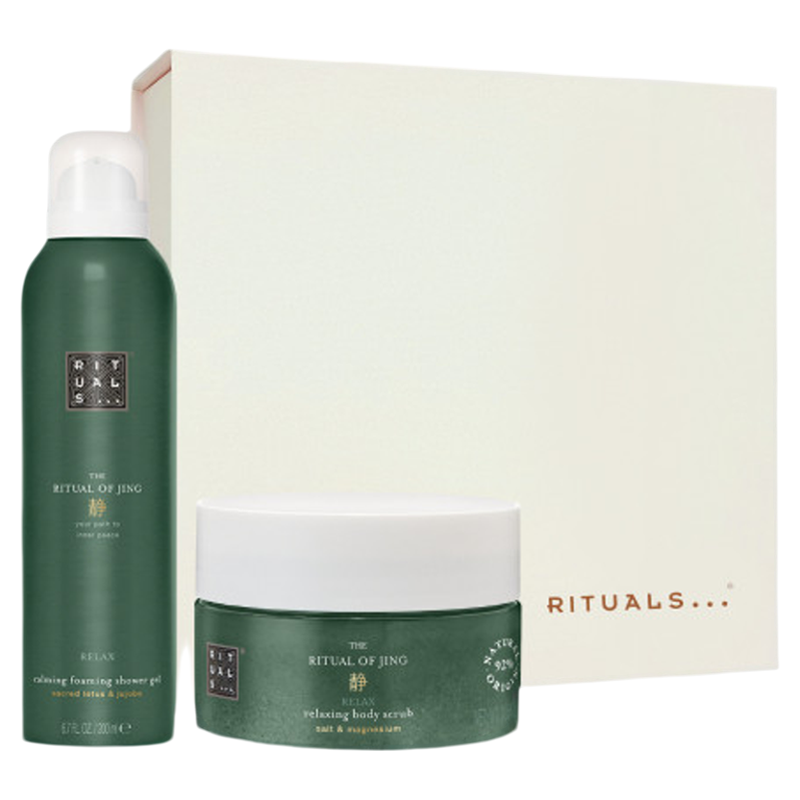 Rituals怡式身体清洁礼盒沐浴露+磨砂膏