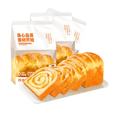 原麦时光椰皇黄油吐司手工面包
