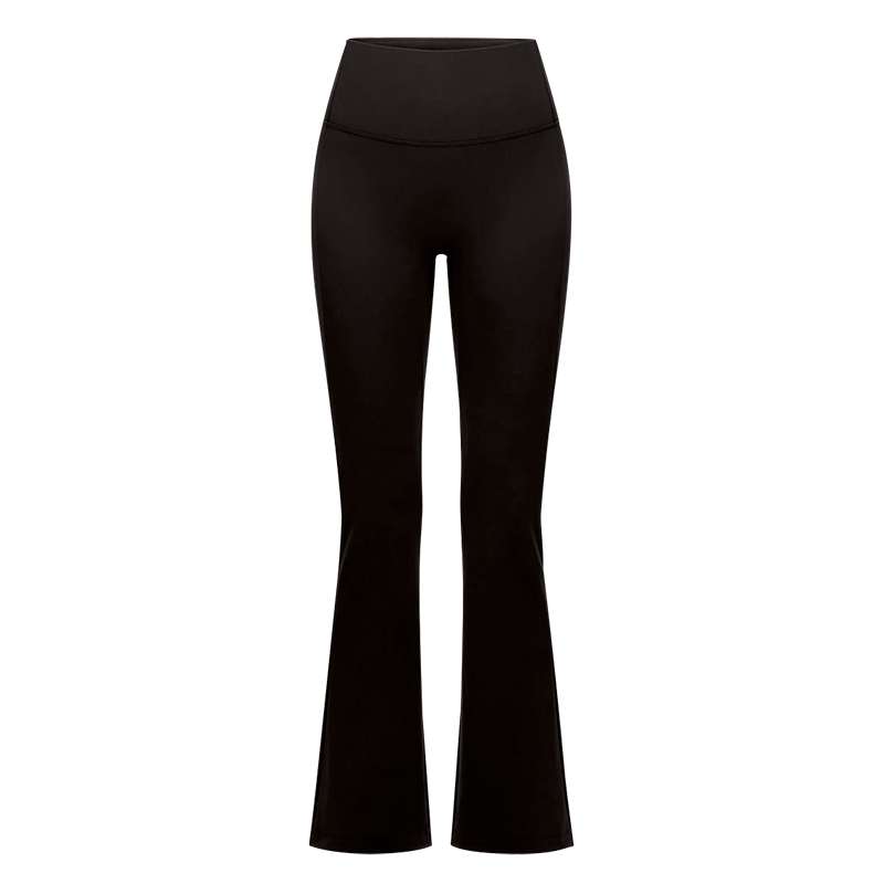 茉寻微喇裤鲨鱼裤新款喇叭裤子高腰收腹提臀秋冬款加绒女打底长裤 茉寻微喇裤鲨鱼裤新款喇叭裤子高腰收腹提臀秋冬款加绒女打底长裤