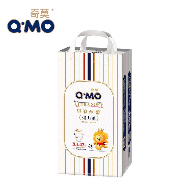 奇莫皇家至柔拉拉裤L/XL/XXL/XXXL 超薄透婴儿防漏尿不湿男女通用