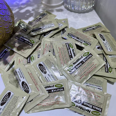 NeilMed电动洗鼻器家用鼻腔护理