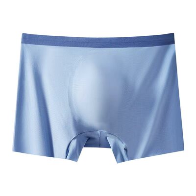 撞色时髦内裤高弹莫代尔热压氧心