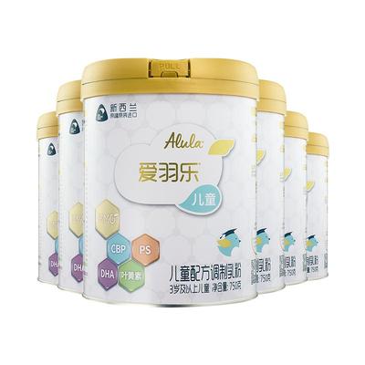 alula爱羽乐4段HMO进口奶粉6罐装