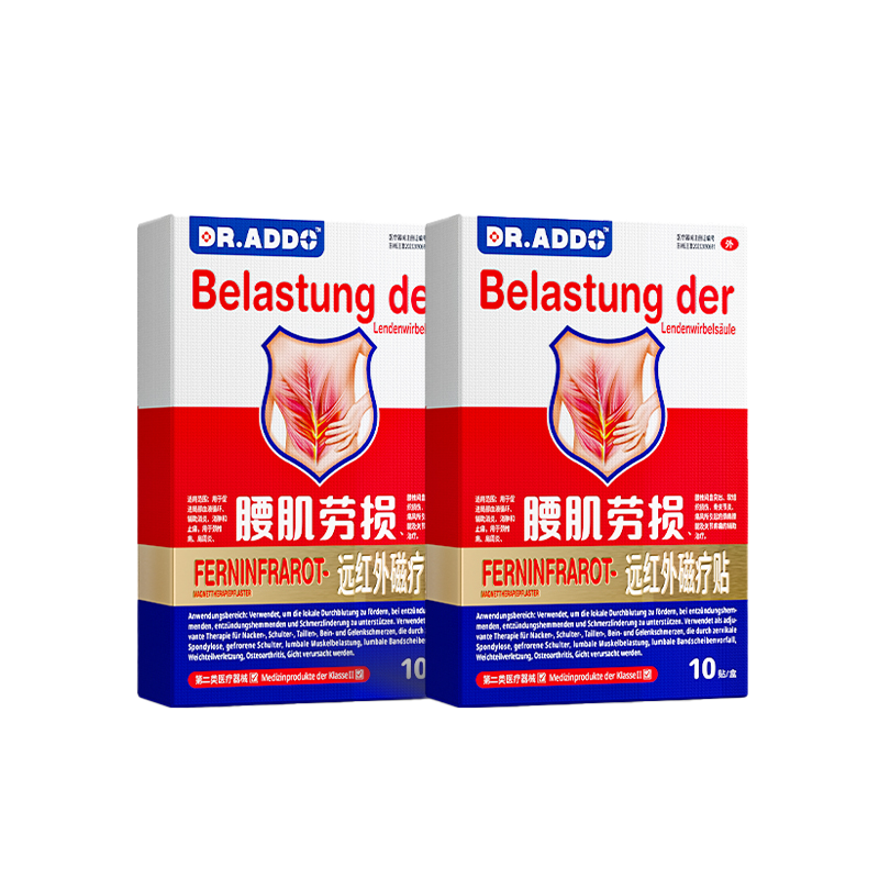 腰肌劳损腰椎间盘突出专用贴膏药