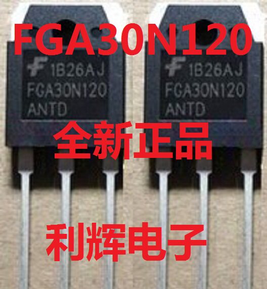 New original fit FGA30N120 ANTD fairy induction cookout power tube 30A 1200V can be straight shot