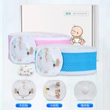 Наклейки для младенца, бандаж пупочный для новорожденных, униформа врача подходит для мужчин и женщин