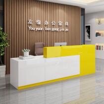 Hair Salon Shop Catering Yingying Desk Catering bar Terrace Cashier Institute Reception 4s Womens Clothing Store Storefront Convenience Store Front