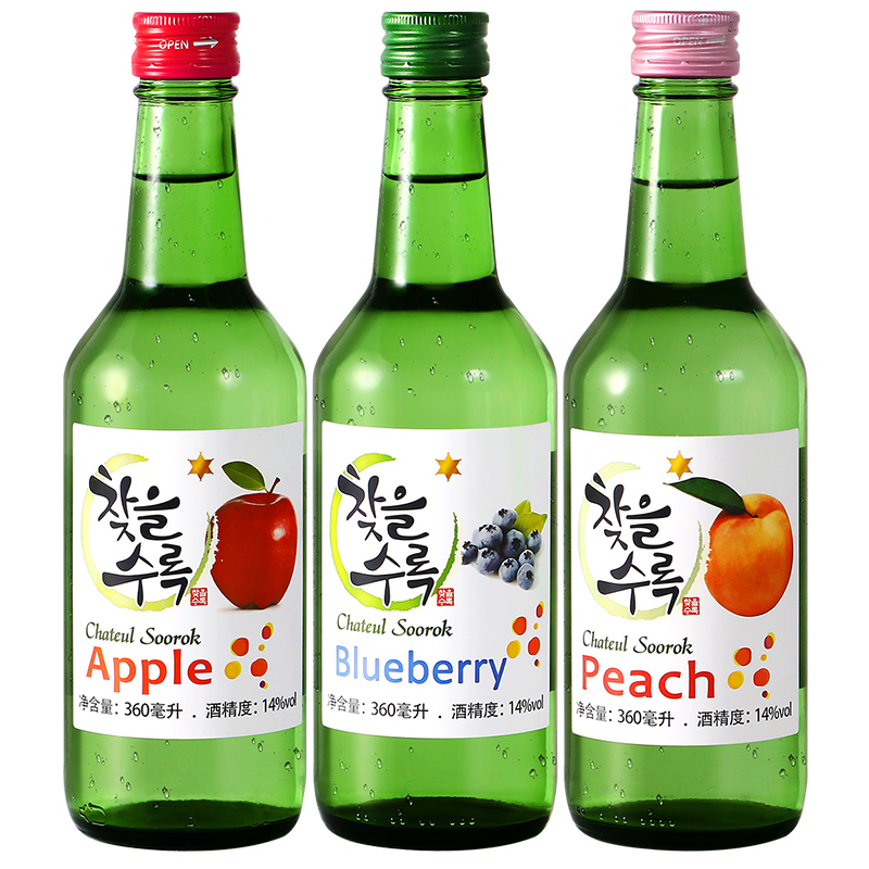 соджу корейская водка градусы.