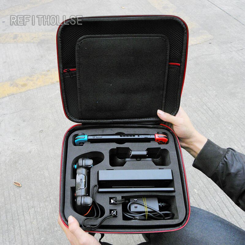 NS host accessories handle storage and finishing backpack suitcase for Nintendo Switch game console