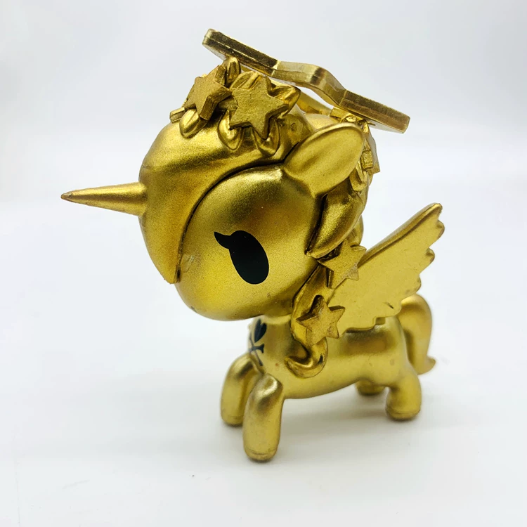 Натуральный оптовыйTokidoki Tao Qiduqi единорог Hello Kitty и Gemini Kurommeitti