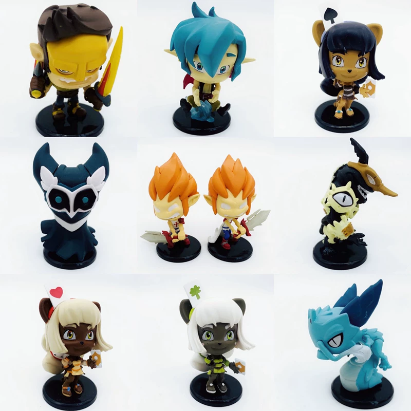 Spot genus scattered goods Wakfu raiders Wo Tuki Bing Q версия мобильная игра кукольная серия