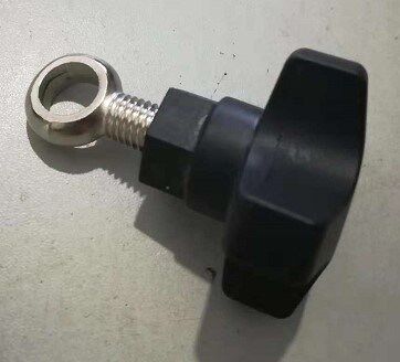 Star nut rings screw conveyor guard rail bracket accessories M10 threaded