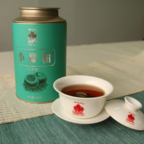 Gold Sails Tea Leaves Tea Small Green Mandarin Orange Peel Pu-erh Tea Cooked Tea 180g Canned Intense Aroma Type of Cooked Tea