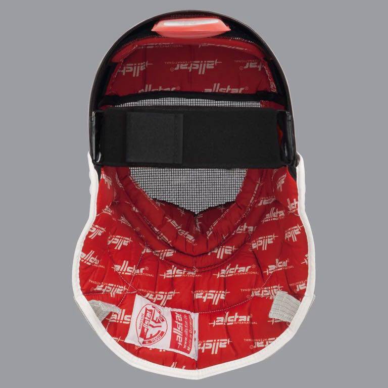 Allstar Austin FIE1600N cattle fixed lined foil fencing face shield helmet AMI-FL