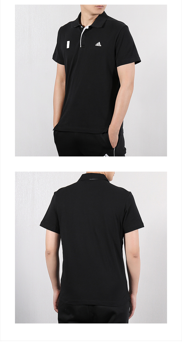 [Trực tiếp] Áo sơ mi nam WJ POLO ngắn tay Adidas thể thao thoáng khí áo thun thông thường DY8769 - Áo polo thể thao áo polo man