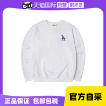 (Self-operated) MLB presbyopic sweatshirt for men and women new sportswear round neck long-sleeved pullover top 3AMTM0441
