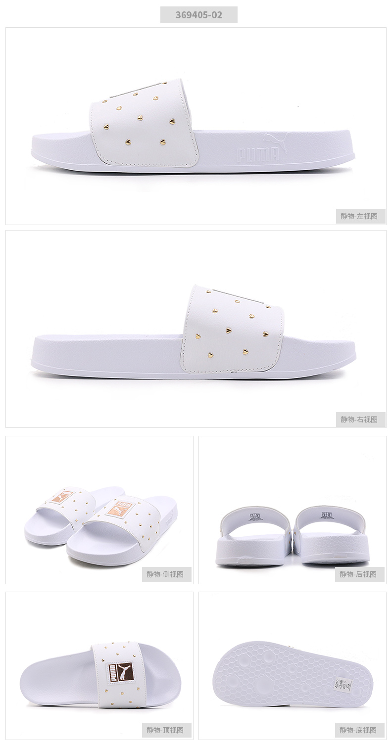 [Trực tiếp] Dép Puma cho nam và nữ Giày đế xuồng Studs Wns một từ 369405-02 - Dép thể thao dép kappa
