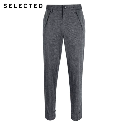 Yjxj2.4 Sealend Men's Cotton и льняные текстильные ремни