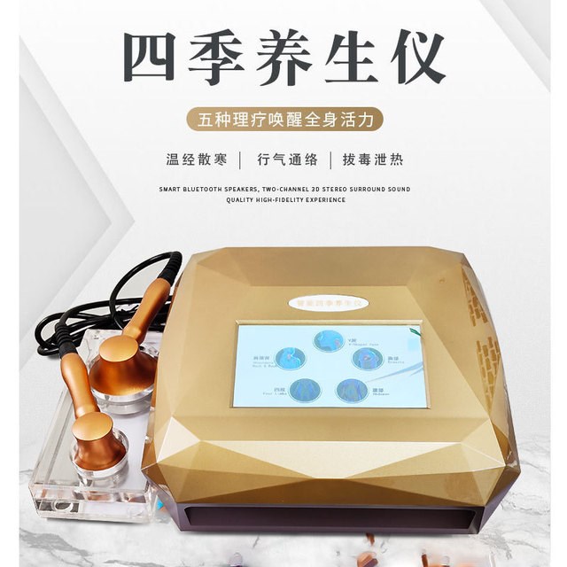 Four Seasons Wellness Machine Maglev Energy Hammer Full Body Dredge Meridians Massage Bio Electrotherapy Thermal Energy Care Go to Fugui Package