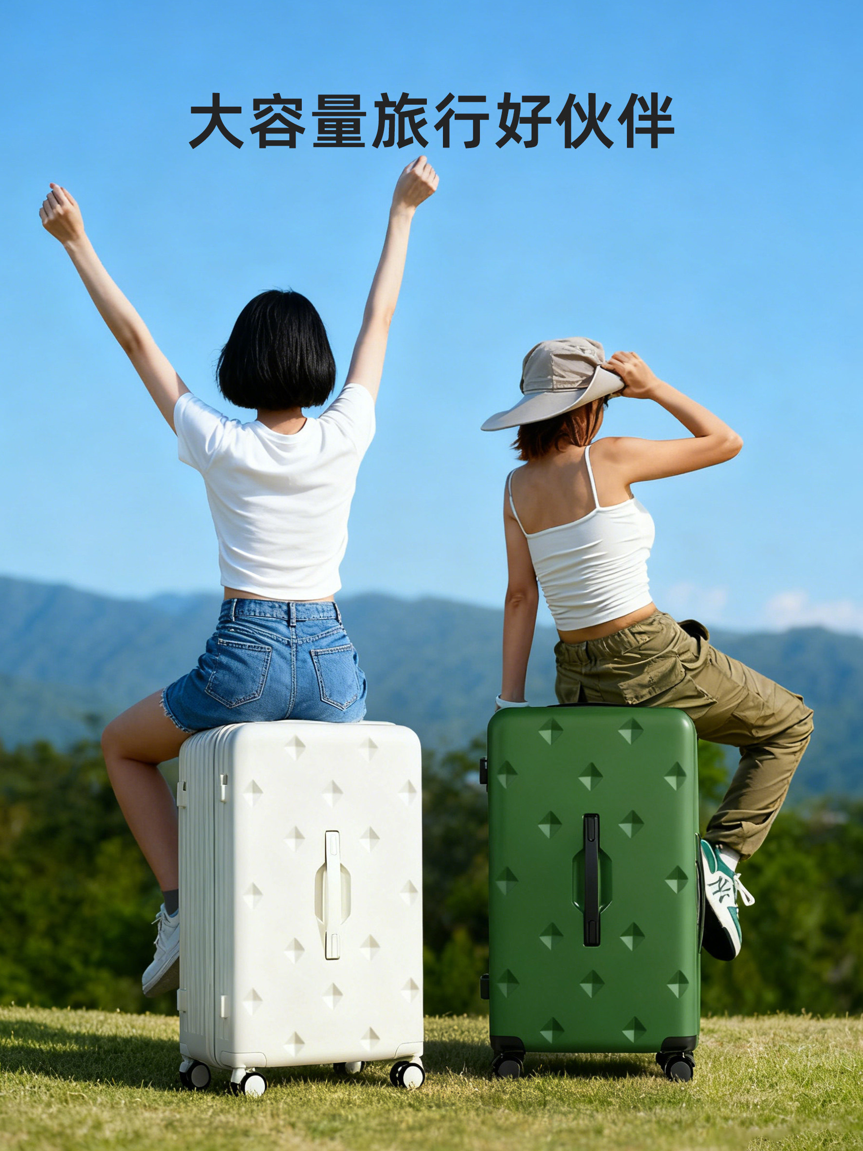 Large Capacity Suitcase for Women 2025 New Model 24-Inch 26 Travel Trolley Case Password Lock Leather Suitcase for Men Expandable