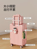 2025 New Model Suitcase Trolley Case for Women 24inch Large Capacity Travel Password Lock Boarding Suitcase Sturdy and Durable