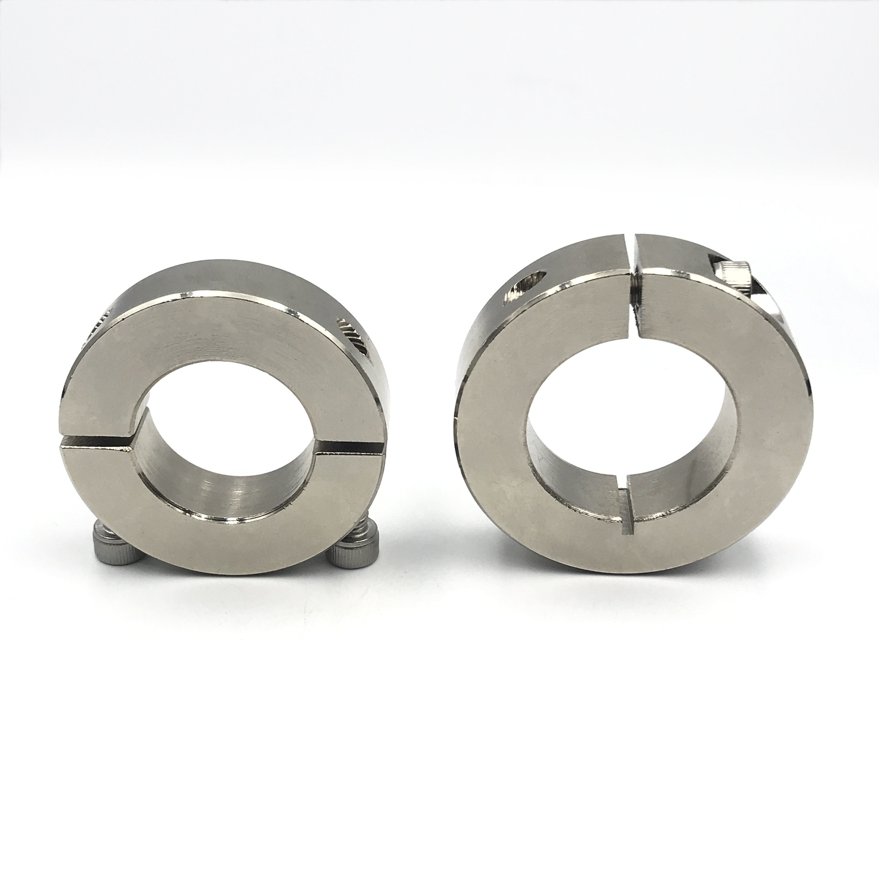 No. 45 steel nickel-plated fixed ring PSCS PSCSP fixed ring limit ring fixed ring retaining ring optical axis fixed steel ring